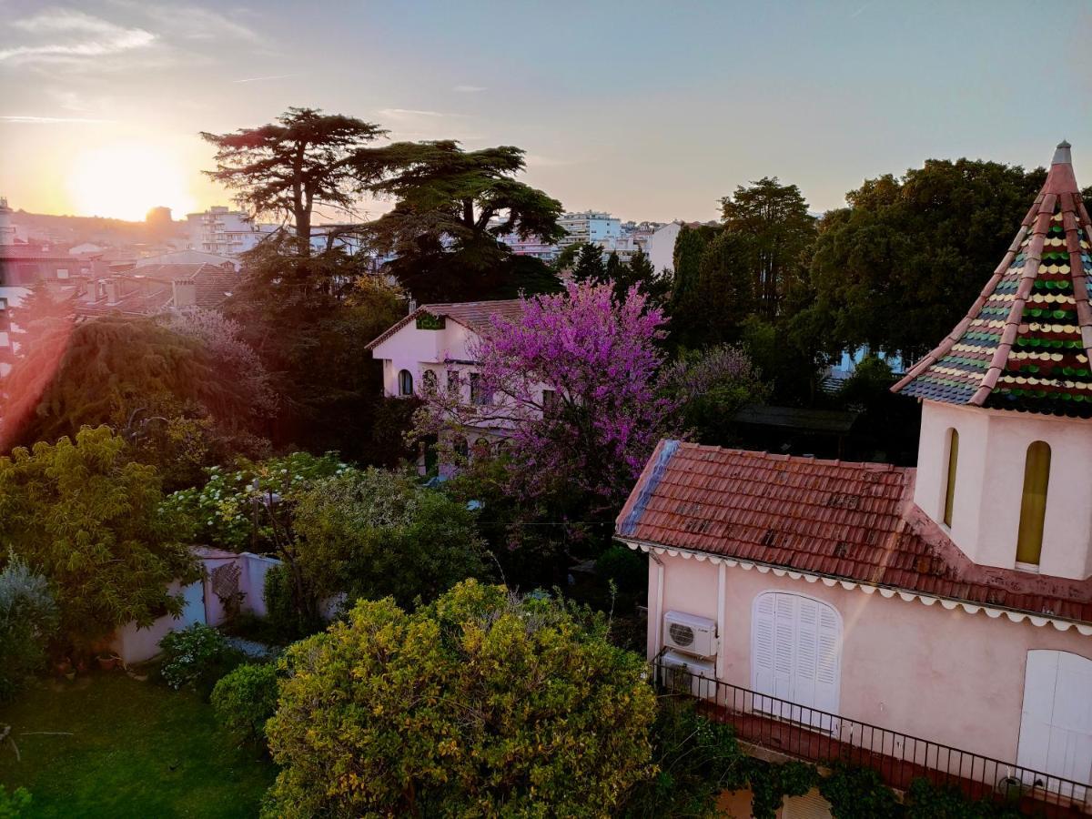 3 Rooms, 2 Bathrooms, In A Villa. Lightfull, Quiet And Charm Cannes Dış mekan fotoğraf