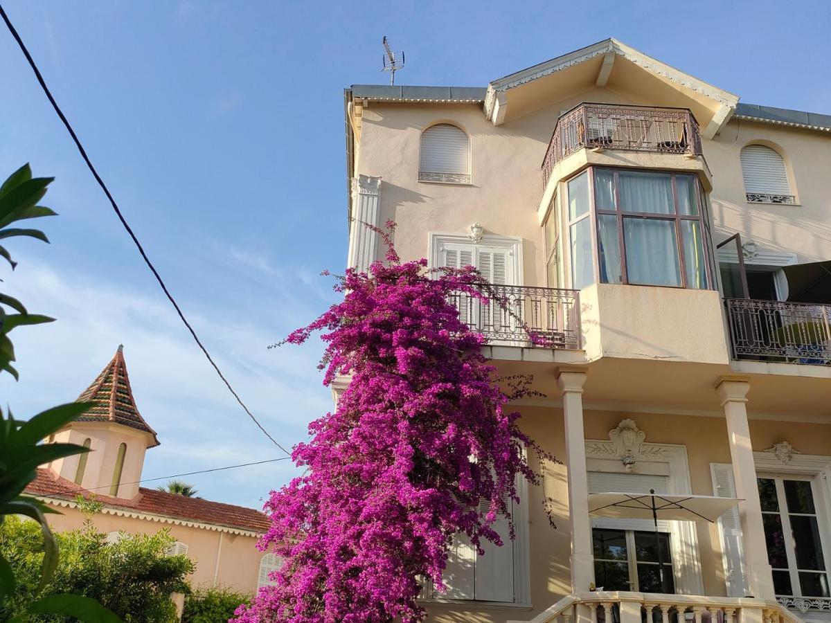 3 Rooms, 2 Bathrooms, In A Villa. Lightfull, Quiet And Charm Cannes Dış mekan fotoğraf